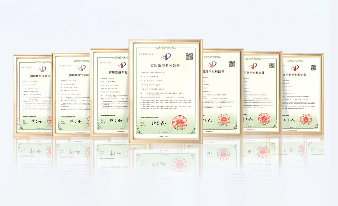 Patent Certificates