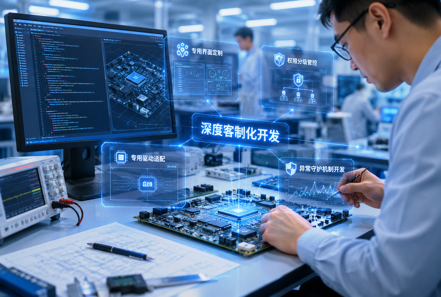 深度客制化開發
